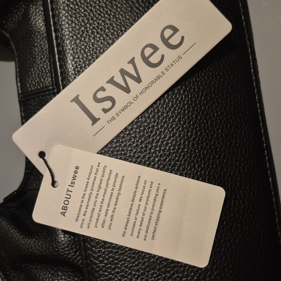 Iswee Leather handbag crossbody - Picture 10 of 10